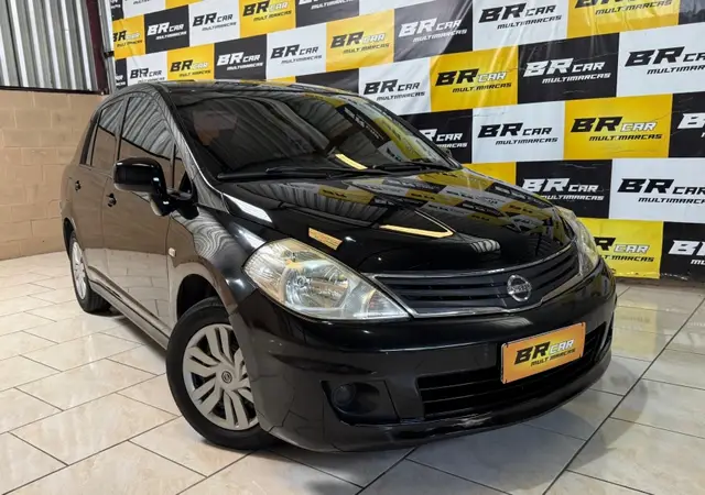 Carro Nissan Tiida Sedan 2012 1.8 16V (Flex)