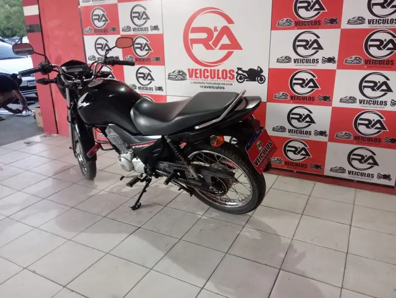 Honda CG 125 Fan KS