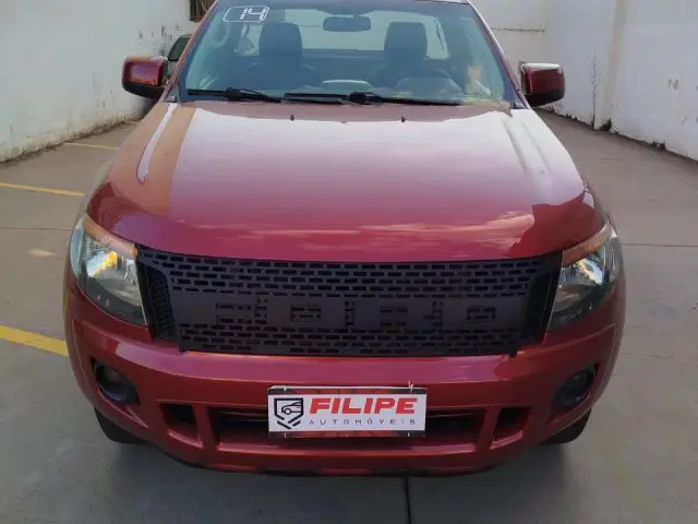 Carro Ford Ranger Cabine Simples 2014 Ranger 2.5 XLS Plus CS (Flex)