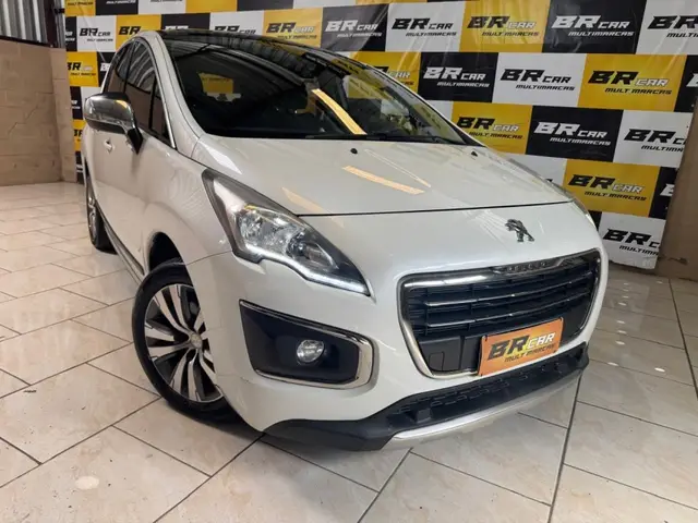 Carro Peugeot 3008 2015 1.6 THP Griffe (Aut)