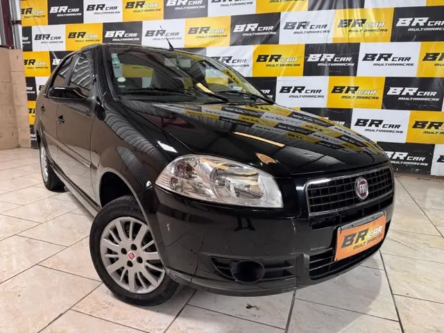 Carro Fiat Siena 2011 EL 1.4 8V (Flex)