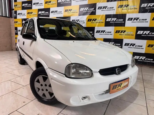 Carro Chevrolet Classic 2003 Corsa Sedan  1.0 MPFi