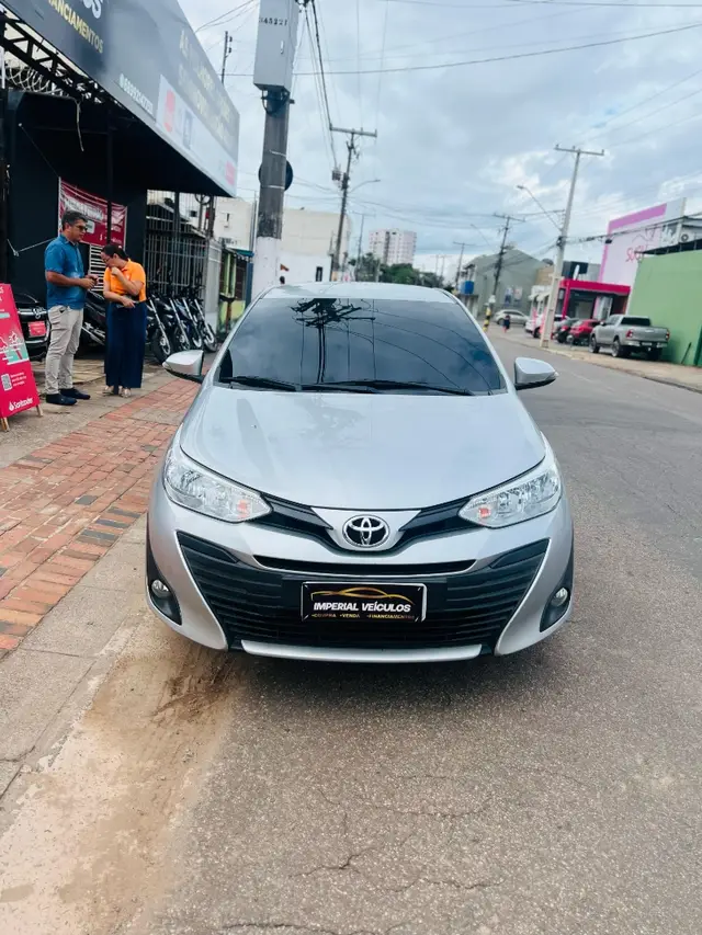 Carro Toyota Yaris Sedan 2019 1.5 XL (Flex)