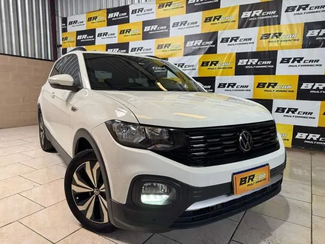 Carro Volkswagen T-Cross 2022 1.0 200 TSI Comfortline (Aut) (Flex)