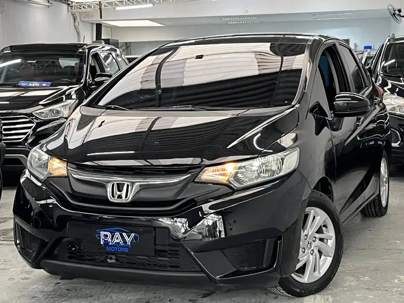 Honda Fit 1.5 16v LX CVT (Flex)