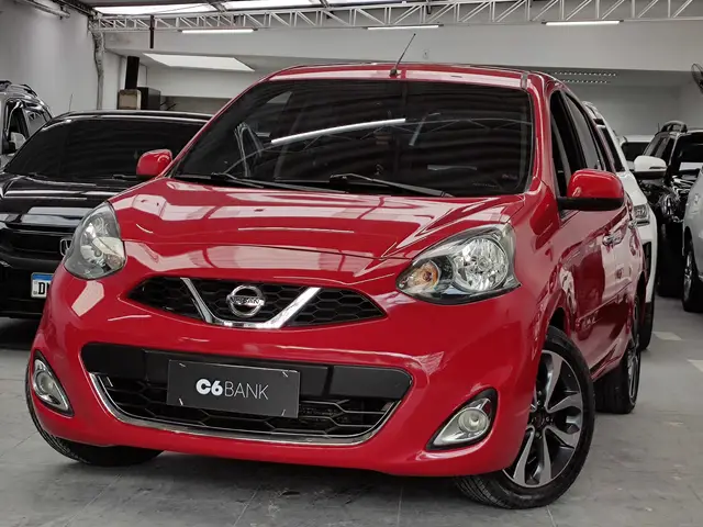 Carro Nissan March 2017 1.6 16V SL CVT (Flex)