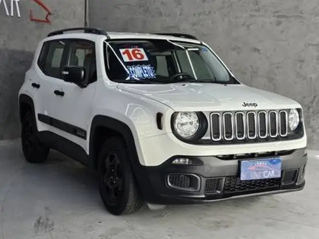 Carro Jeep Renegade 2016 1.8 (Aut) (Flex)
