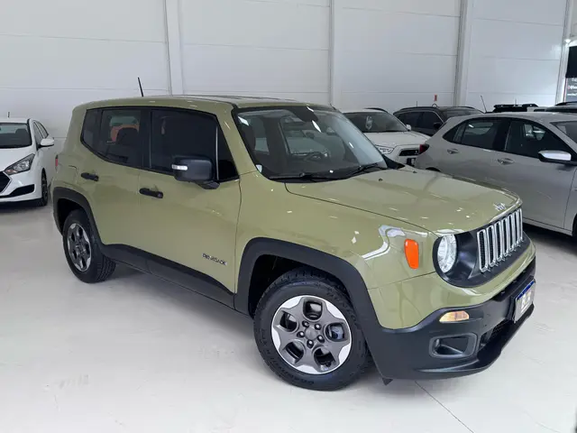 Carro Jeep Renegade 2016 Sport 1.8 4x2 (Aut) (Flex)