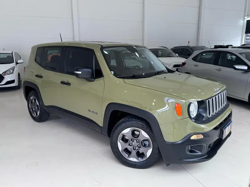Jeep Renegade Sport 1.8 4x2 (Aut) (Flex)