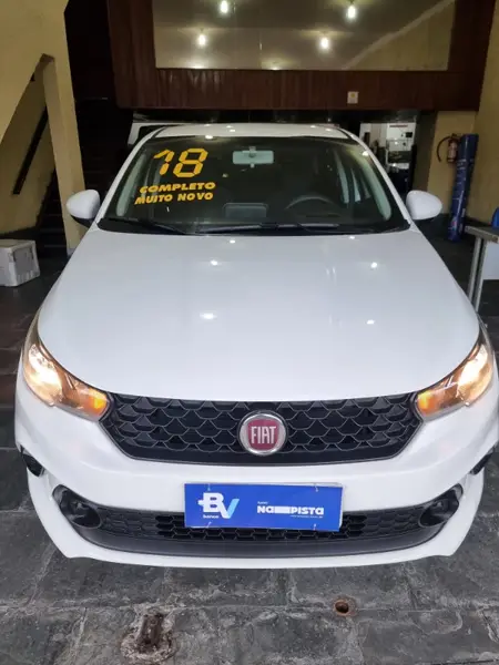 Carro Fiat Argo 2018 Drive 1.0 Firefly (Flex)