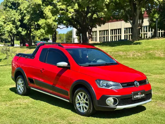 Carro Volkswagen Saveiro 2015 Cross 1.6 16v MSI CE (Flex)