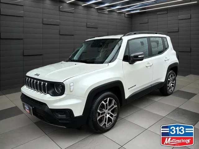 Carro Jeep Renegade 2023 Longitude T270 1.3 Turbo 4x2