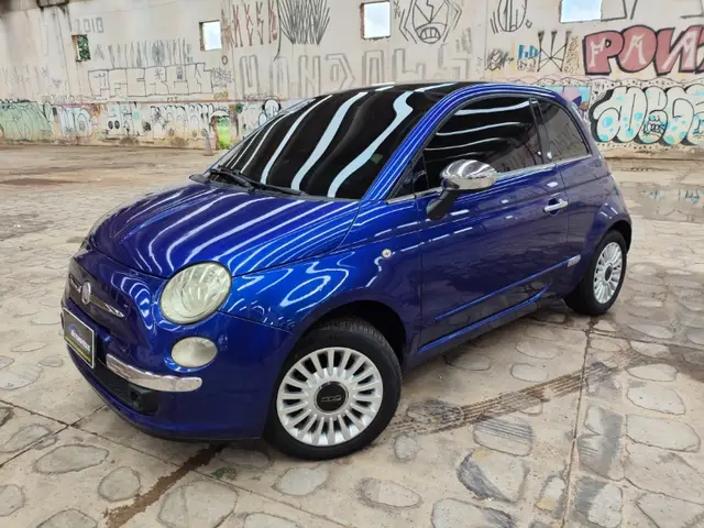 Carro Fiat 500 2010 Lounge 1.4 16V