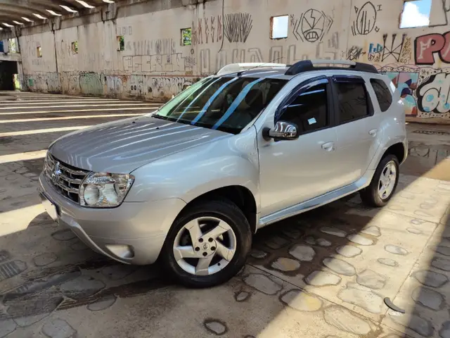 Carro Renault Duster 2015 2.0 16V Dynamique (Aut) (Flex)
