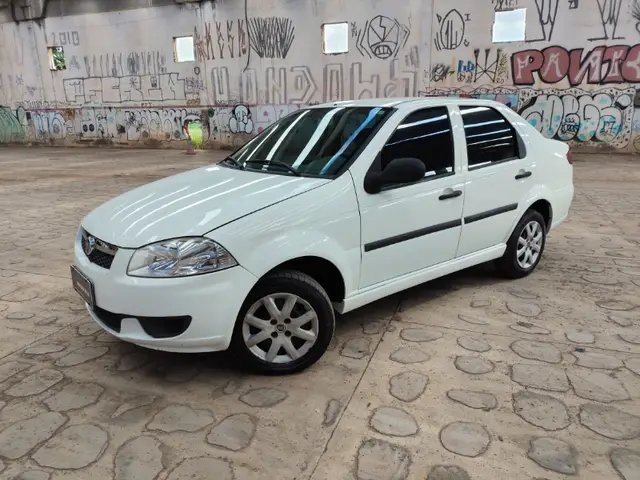 Carro Fiat Siena 2015 EL 1.0 8V (Flex)