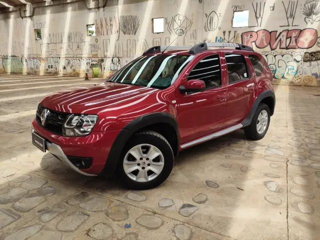 Carro Renault Duster 2016 2.0 16V Dynamique (Aut) (Flex)