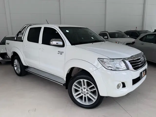 Carro Toyota Hilux Cabine Dupla 2013 Hilux 2.7 SRV CD 4x4 (Flex) (Aut)