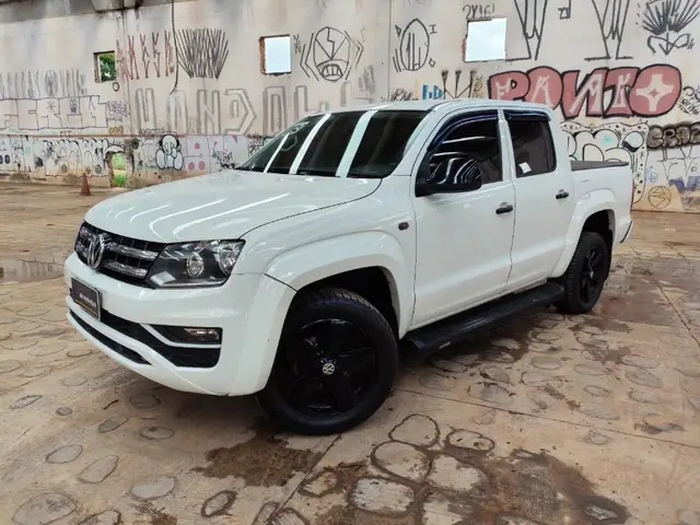 Carro Volkswagen Amarok 2019 2.0 SE 4x4 TDi (Cab Dupla)