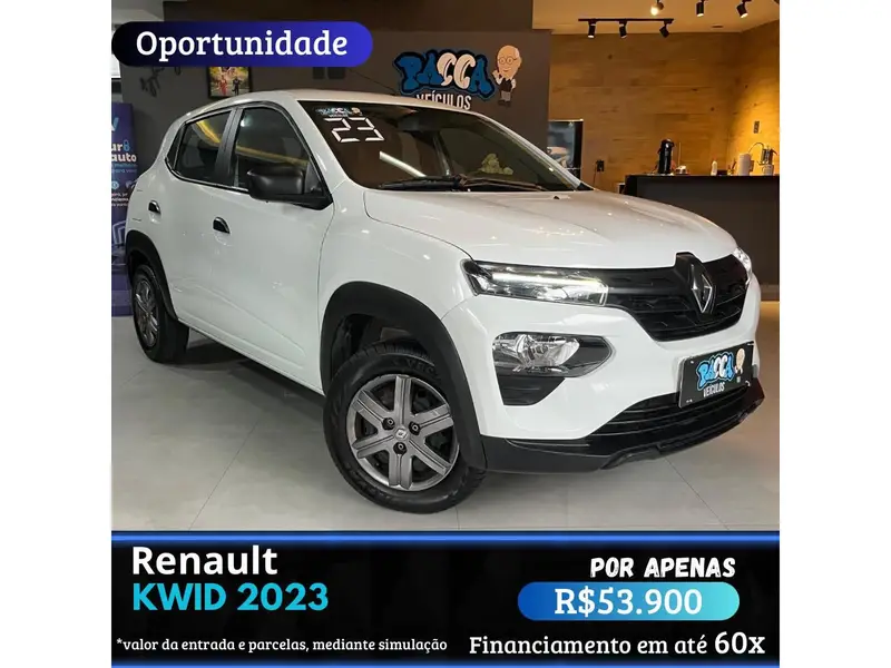 Renault Kwid Zen 1.0 12v SCe (Flex)