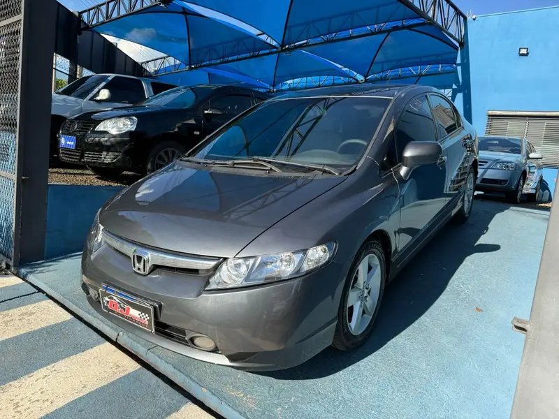 Honda Civic New  LXS 1.8 16V (Aut) (Flex)