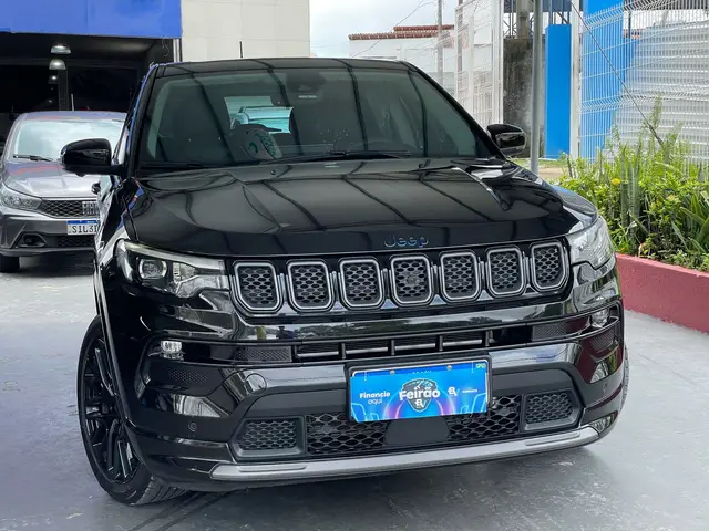 Carro Jeep Compass 2022 S 1.3 TB 4XE Aut. (Híbrido)