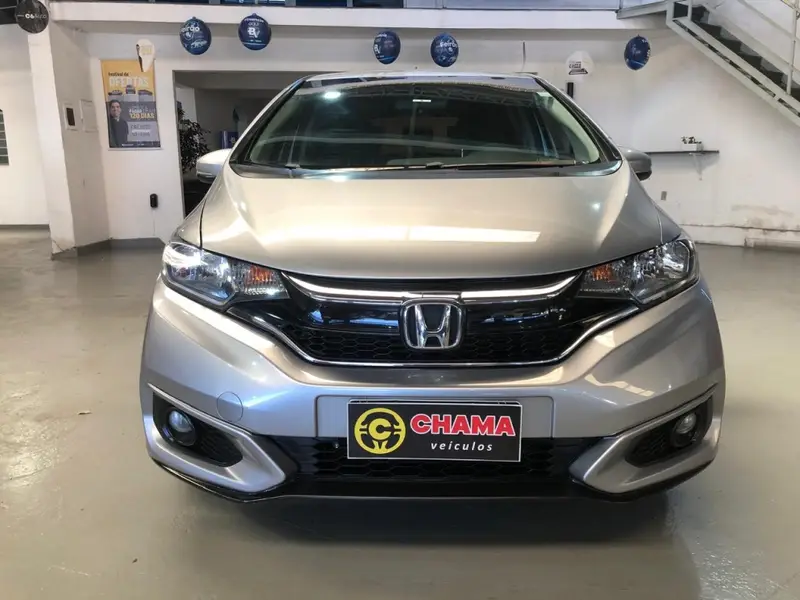 Honda Fit 1.5 16v LX CVT (Flex)