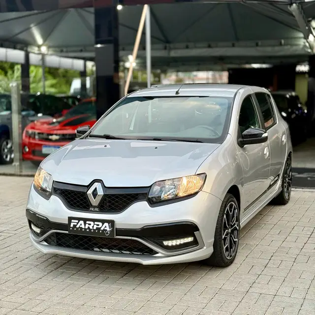 Carro Renault Sandero 2022 RS 2.0 16V (Flex)