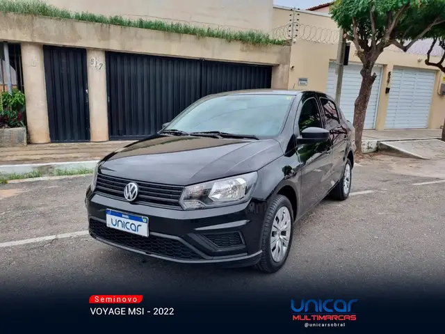Carro Volkswagen Voyage 2022 1.6