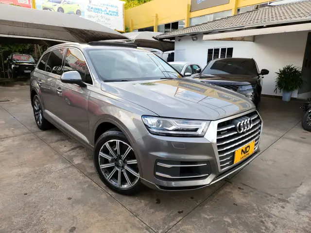 Carro Audi Q7 2016 3.0 TFSI Ambition Tiptronic Quattro