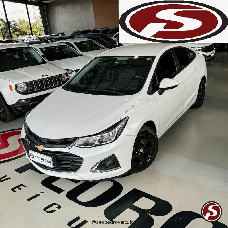 Chevrolet Cruze LT 1.4 Turbo (Aut.)
