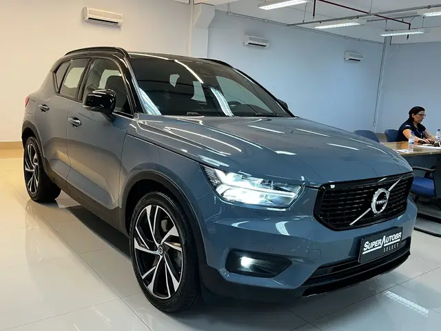Carro Volvo XC40 2020 1.5 T5 Hybrid R-Design AWD