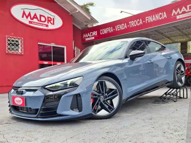 Carro Audi RS e-tron GT 2022 Quattro Aut. (Elétrico)
