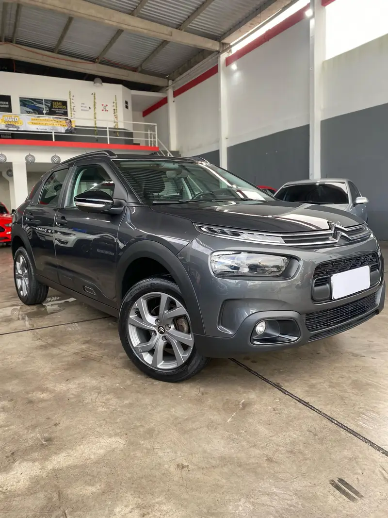Citroën C4 Cactus 1.6 Feel Pack (Aut) (Flex)