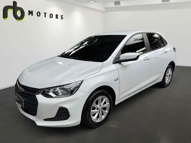 Carro Chevrolet Onix 2023 LT 1.0