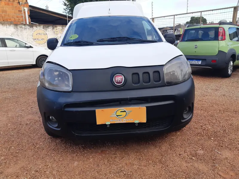 Fiat Fiorino 1.4 Hard Working (Flex)