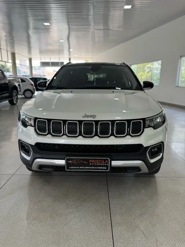 Carro Jeep Compass 2022 Limited 2.0 TD350 4x4 (Aut)