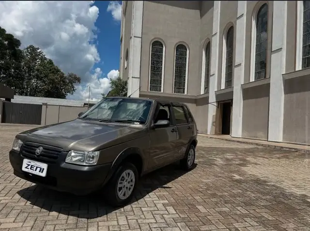 Carro Fiat Uno Mille 2010 Fire Economy Way 1.0 (Flex) 4p