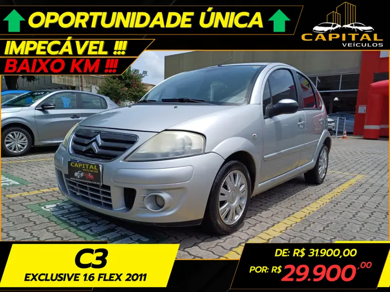Citroën C3 Exclusive 1.6 16V (flex)