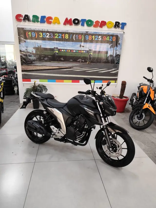 Moto Yamaha Fazer FZ25 2023 ABS