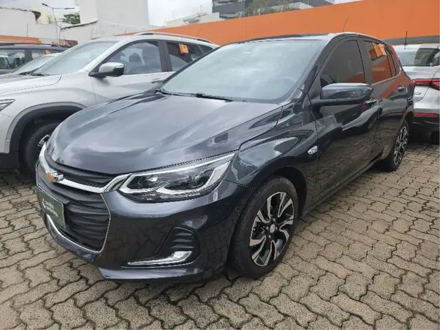 Carro Chevrolet Onix 2024 Premier 1.0 Turbo (Aut.)