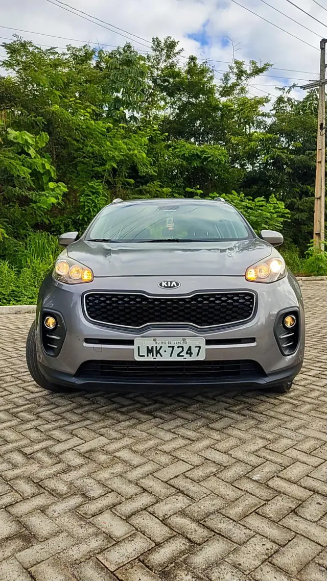 Carro Kia Sportage 2017 LX 2.0 16V (Aut) (Flex)