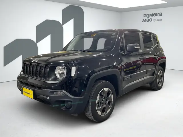 Carro Jeep Renegade 2021 1.8 4x2 (Aut) (Flex)