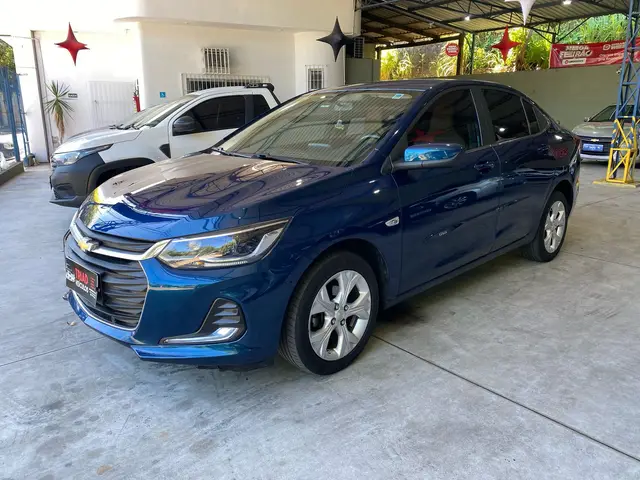 Carro Chevrolet Onix Plus 2022 1.0 Premier II Turbo Flex (Aut)