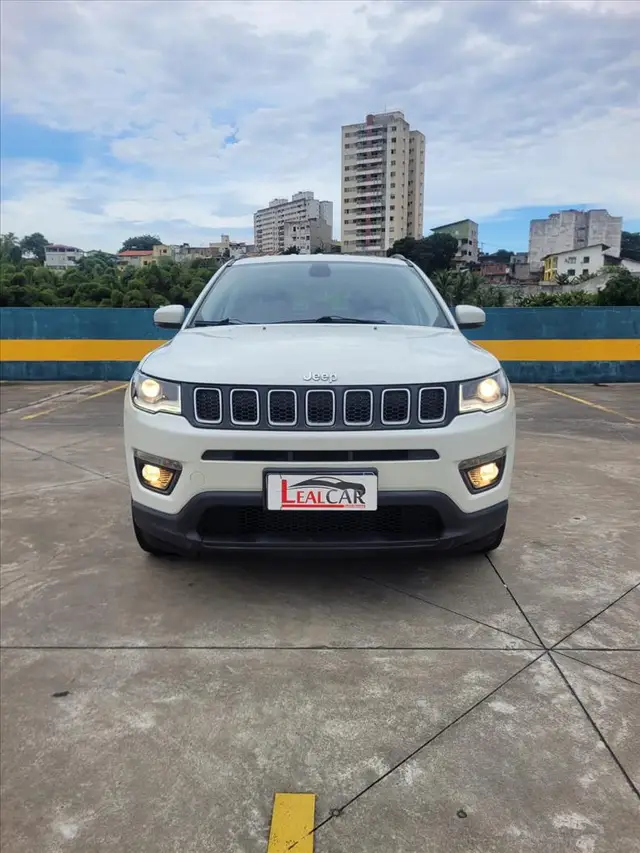 Carro Jeep Compass 2017 2.0 Longitude 4x2 (Aut) (Flex)