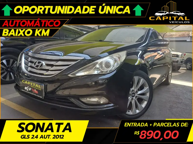 Hyundai Sonata Sedan 2.4 16V (aut)
