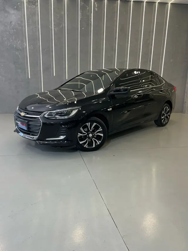 Carro Chevrolet Onix Plus 2022 1.0 Premier Turbo Flex (Aut)