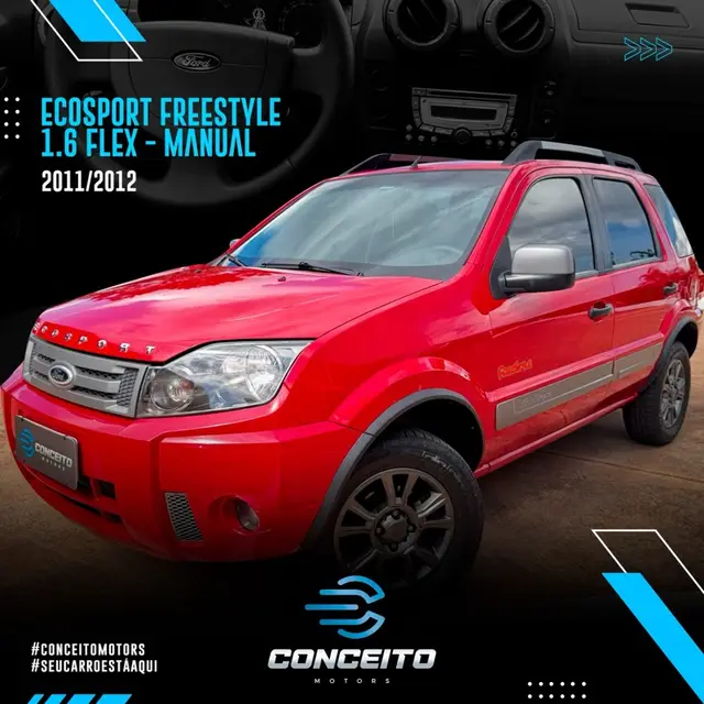 Carro Ford EcoSport 2012 Freestyle 1.6 16V (Flex)
