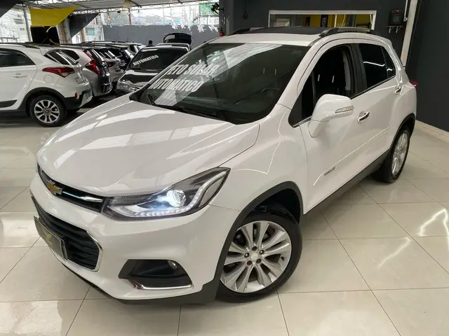 Carro Chevrolet Tracker 2018 Premier 1.4 Turbo (Aut) (Flex)