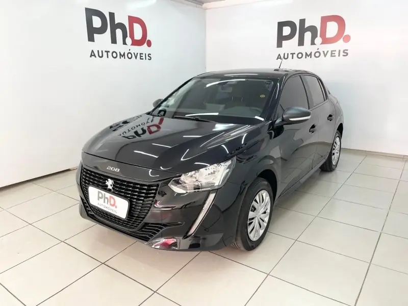 Peugeot 208 Like 1.0 (Flex)