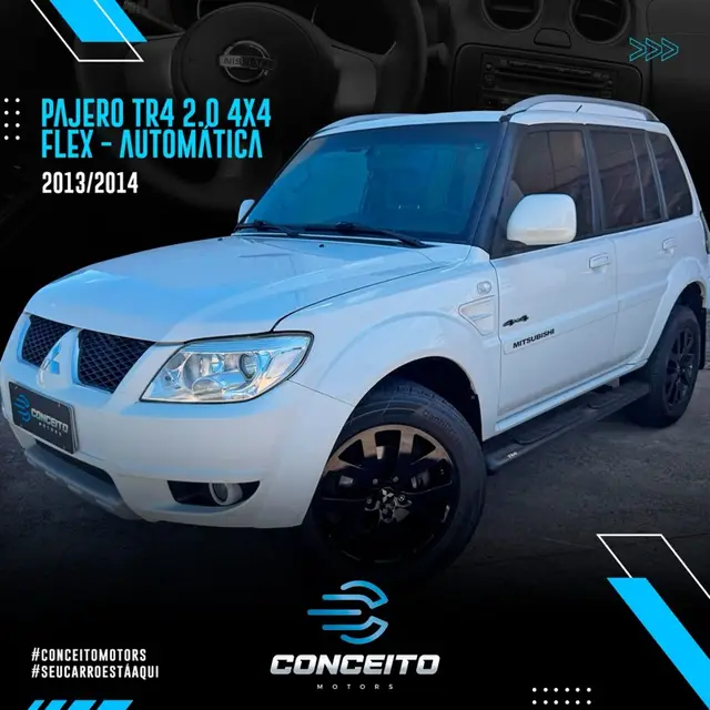 Carro Mitsubishi Pajero TR4 2014 2.0 16V 4X4 (Flex) (Aut)